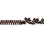 Galão de Poliester 12MM - chocolate | Galão