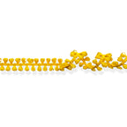 Galão de Poliester 12MM - amarelo | Galão