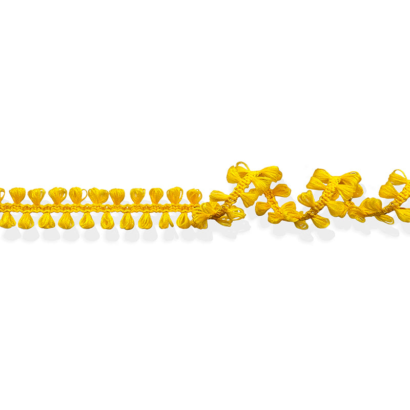 Galão de Poliester 12MM - amarelo | Galão