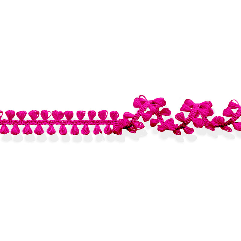 Galão de Poliester 12MM - fucsia | Galão