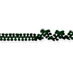 Galão de Poliester 12MM - verde musgo | Galão