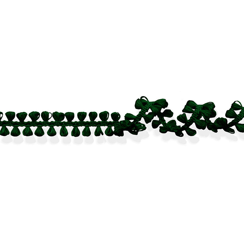Galão de Poliester 12MM - verde musgo | Galão