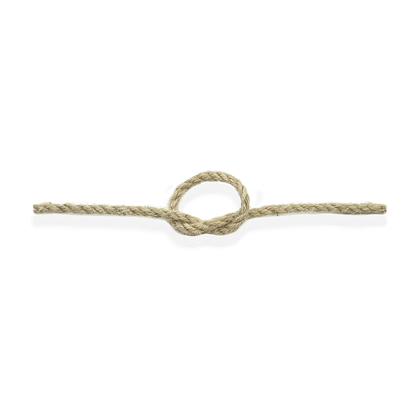 Cordão Franciscano de Juta Natural — Artesanato e Decoração Rústica - 4MM | Cordão Decorativo