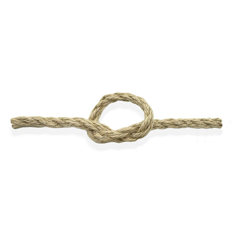 Cordão Franciscano de Juta Natural — Artesanato e Decoração Rústica - 6MM | Cordão Decorativo