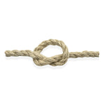 Cordão Franciscano de Juta Natural — Artesanato e Decoração Rústica - 8MM | Cordão Decorativo