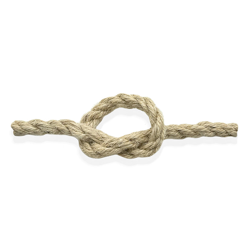 Cordão Franciscano de Juta Natural — Artesanato e Decoração Rústica - 8MM | Cordão Decorativo