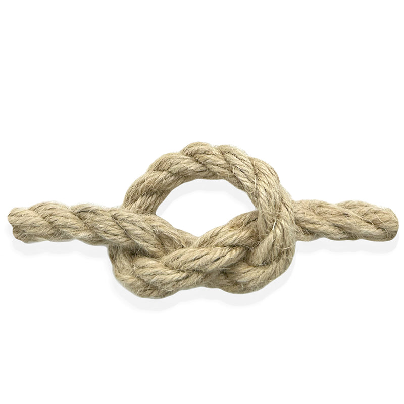 Cordão Franciscano de Juta Natural — Artesanato e Decoração Rústica - 10MM | Cordão Decorativo