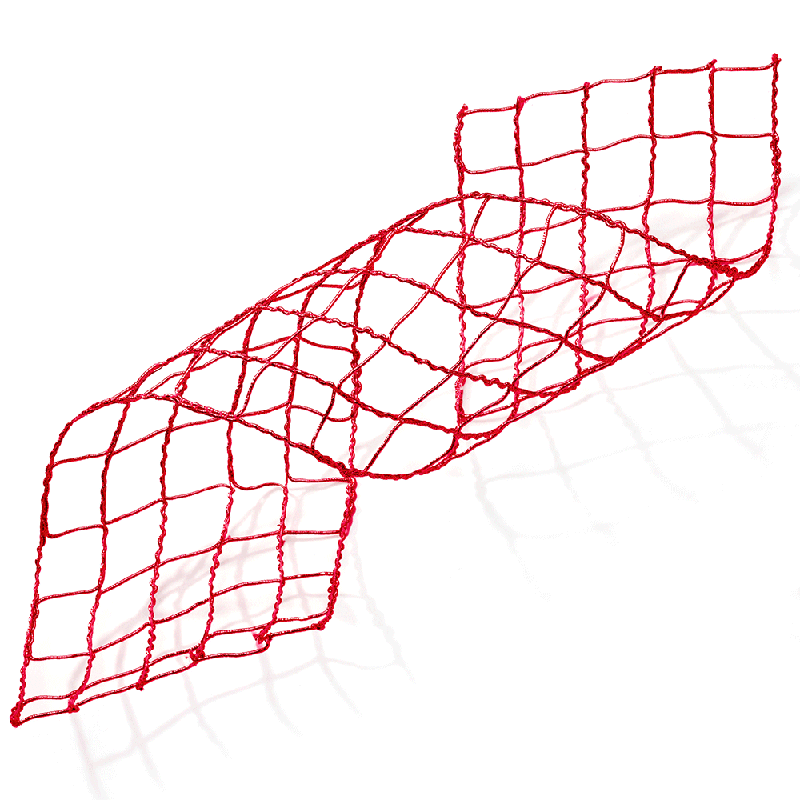 Tela Aramada Metalizada Robust 100MM/9.15M - Vermelho | Tela Decorativa