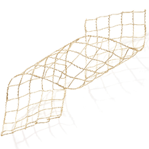 TELA ARAMADA METALIZADA ROBUST 100MM/9.15M - AA FITAS DECOR