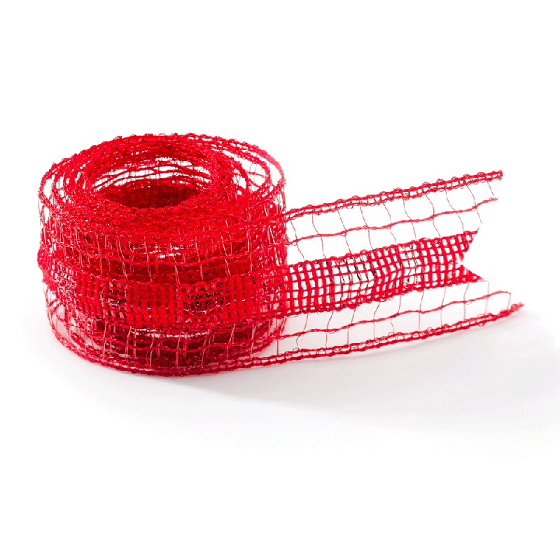 Tela Aramada Shadow - Vermelho | Tela Decorativa
