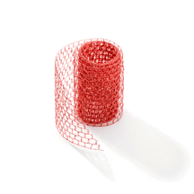 TELA ARAMADA METALIZADA BELL DE 60MM/9.15M - AA FITAS DECOR