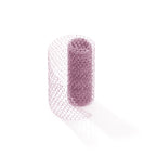 Tela Tuh Metalizada - ROSA FOSF | Tela Decorativa
