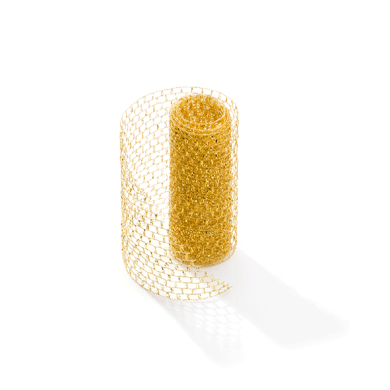Tela Tuh Metalizada - Ouro | Tela Decorativa