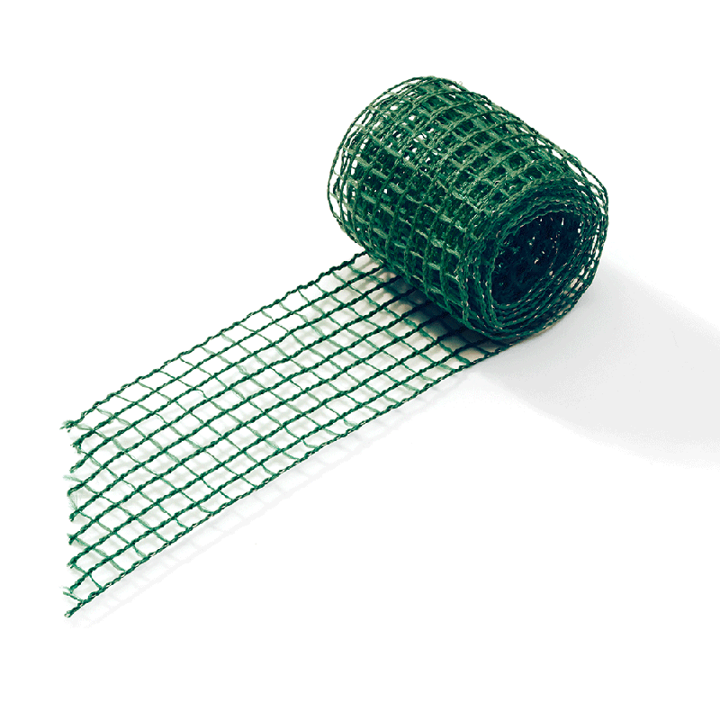 Tela Aramada de Poliéster Colorida de 40MM/9.15M - Verde | Tela Decorativa