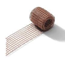 TELA ARAMADA  DE POLIÉSTER COLORIDA DE 40MM/9.15M - AA FITAS DECOR