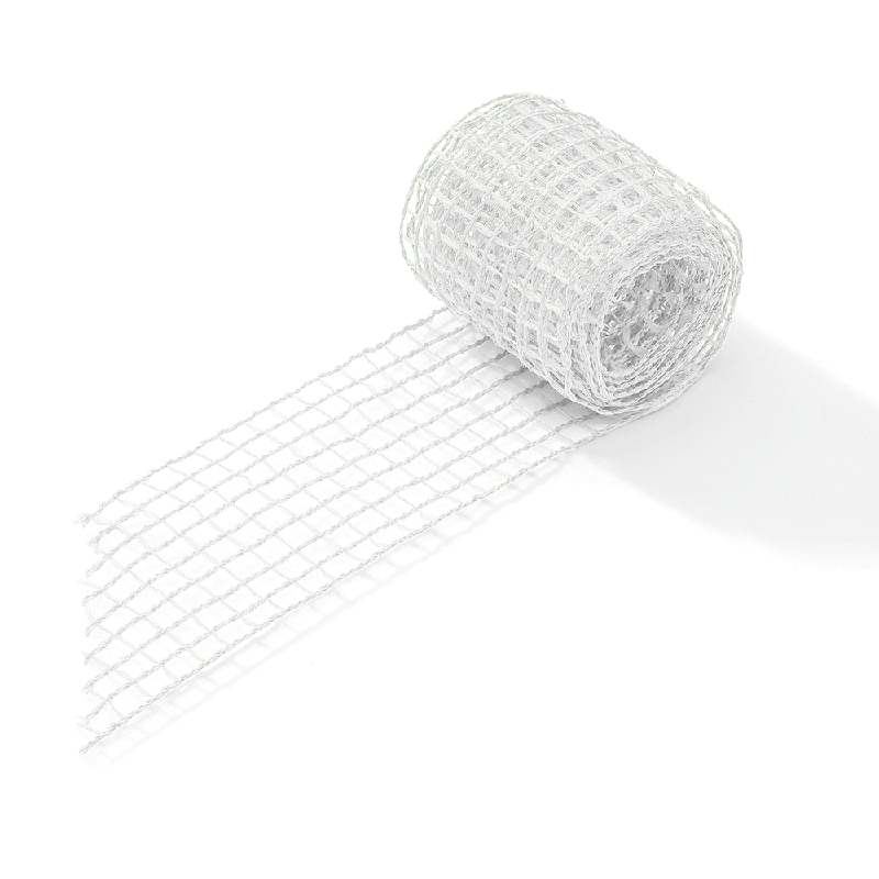 Tela Aramada de Poliéster Colorida de 40MM/9.15M - Branco | Tela Decorativa