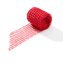 TELA ARAMADA METALIZADA  COM POLIÉSTER SUDY - AA FITAS DECOR