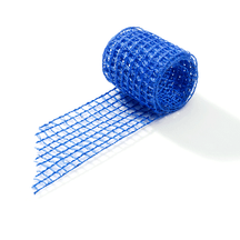 TELA ARAMADA METALIZADA  COM POLIÉSTER SUDY - AA FITAS DECOR