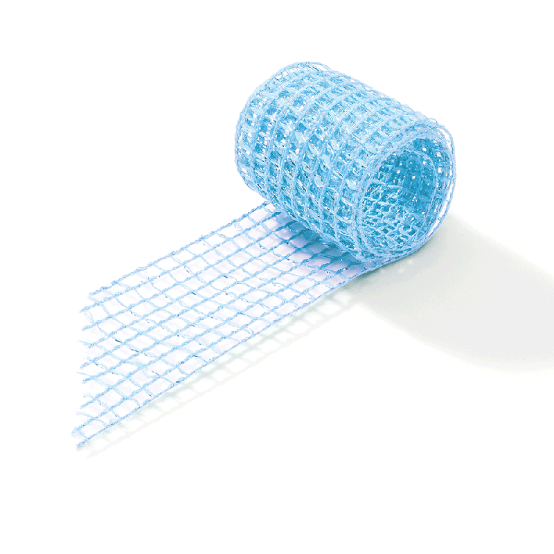 Tela Aramada Metalizada com Poliéster Sudy - Azul Celeste | Tela Decorativa
