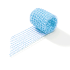 Tela Aramada Metalizada com Poliéster Sudy - Azul Celeste | Tela Decorativa
