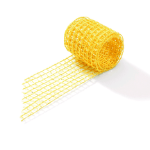 TELA ARAMADA METALIZADA  COM POLIÉSTER SUDY - AA FITAS DECOR