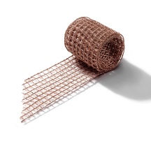 TELA ARAMADA METALIZADA  COM POLIÉSTER SUDY - AA FITAS DECOR