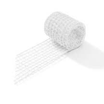 TELA ARAMADA METALIZADA  COM POLIÉSTER SUDY - AA FITAS DECOR