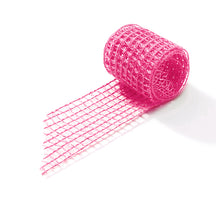 TELA ARAMADA METALIZADA  COM POLIÉSTER SUDY - AA FITAS DECOR