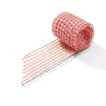 TELA ARAMADA METALIZADA  COM POLIÉSTER SUDY - AA FITAS DECOR