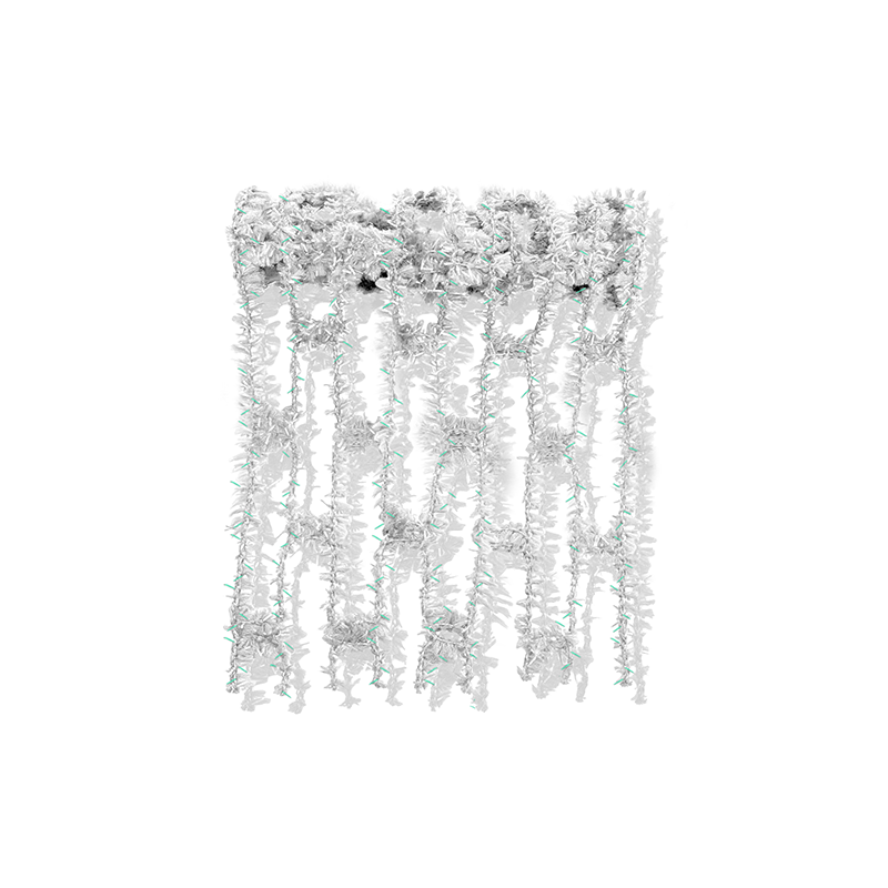 Tela Aramada de Poliéster Favo de 100MM/5M - BRANCA | Tela Decorativa