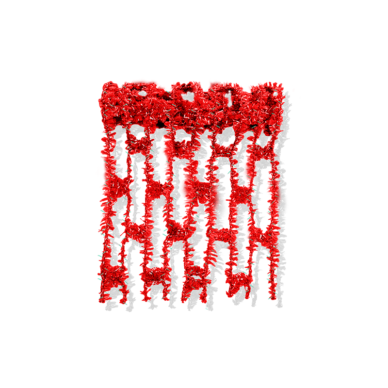 Tela Aramada de Poliéster Favo de 100MM/5M - VERMELHA | Tela Decorativa