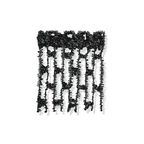 Tela Aramada de Poliéster Favo de 100MM/5M - PRETO | Tela Decorativa