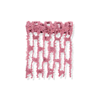 Tela Aramada de Poliéster Favo de 100MM/5M - ROSA VELHO | Tela Decorativa