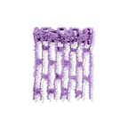 Tela Aramada de Poliéster Favo de 100MM/5M - VIOLETA | Tela Decorativa