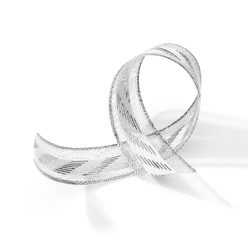 Fita Engomada Detalhe 21MM/9.15M - Prata | Fita Engomada