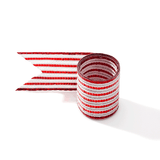 Vermelho/Prata