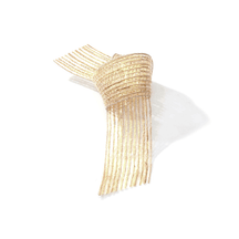 FITA DE JUTA ARAMADA METALIZADA LISA - AA FITAS DECOR