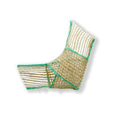 Fitas Aramadas de Juta Candy de 35MM - verde água | Fita de Juta