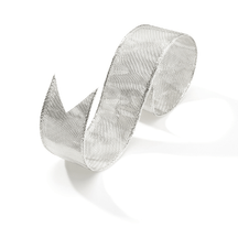 FITA ARAMADA METALIZADA BRILANTE  35MM - AA FITAS DECOR