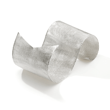 FITA ARAMADA NUNCI 100MM METALIZADA - AA FITAS DECOR