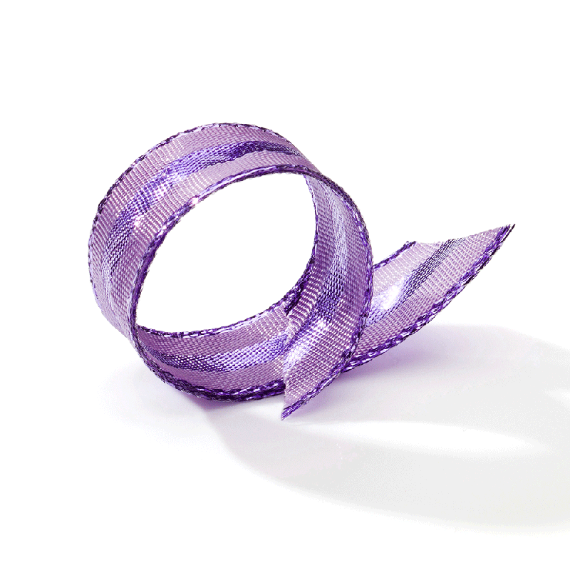 Fita Aramada Estrela 21MM/9.15M - Lilás | Fita Aramada