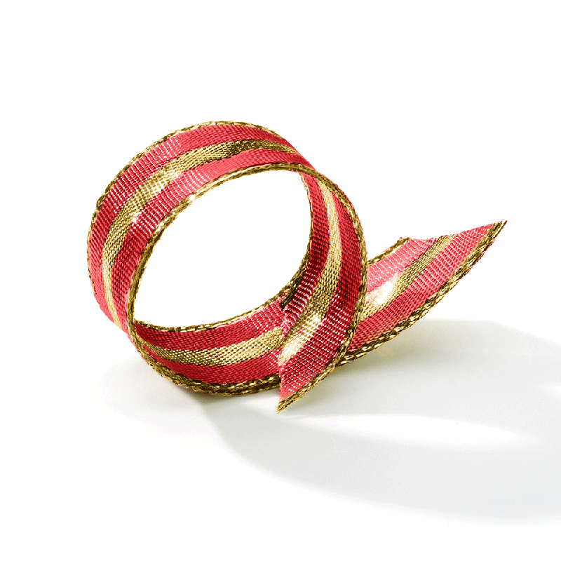 Fita Aramada Estrela 21MM/9.15M - Vermelho | Fita Aramada