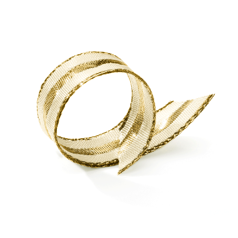 Fita Aramada Estrela 21MM/9.15M - Ouro | Fita Aramada