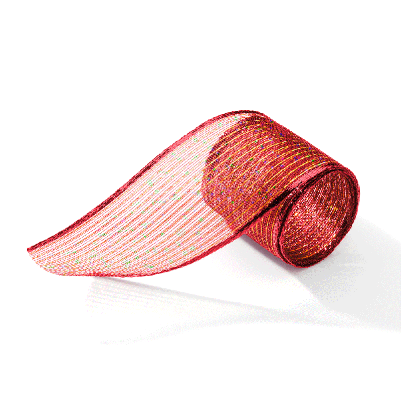 Fita Aramada Luzes - Vermelho | Fita Aramada