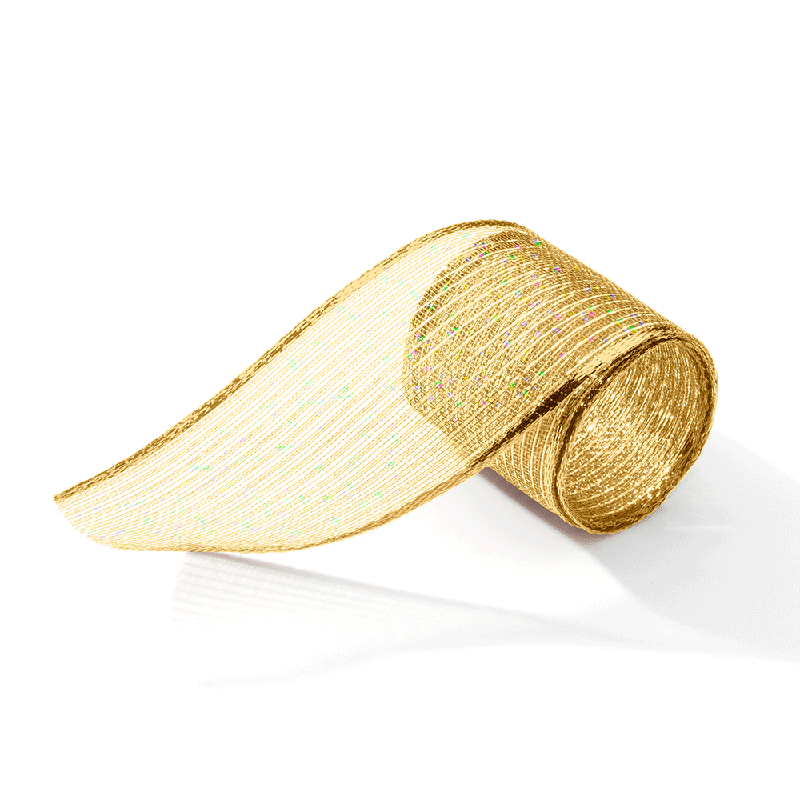 Fita Aramada Luzes - Ouro | Fita Aramada