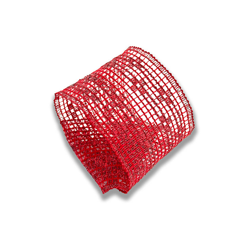 Tela Aramada Flores - Vermelho | Tela Decorativa