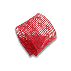Tela Aramada Flores - Vermelho | Tela Decorativa