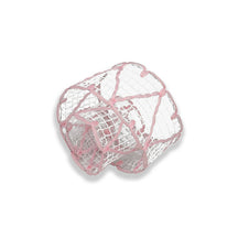 FITA ARAMADA CORAÇÕES 35MM/9.15 - AA FITAS DECOR