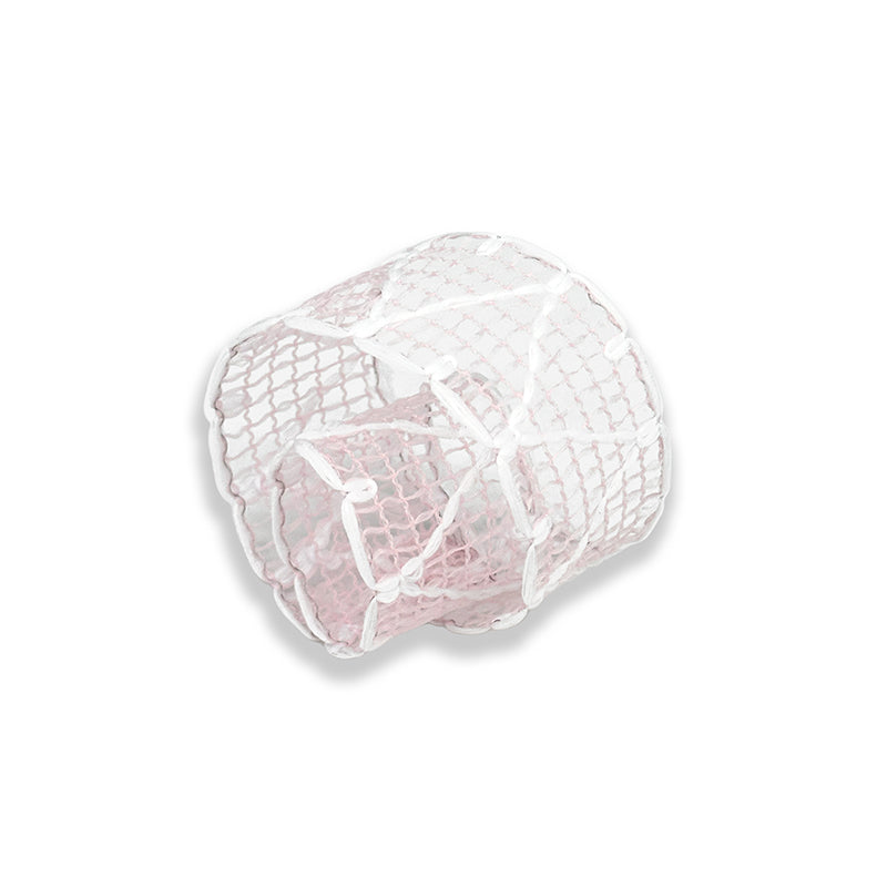 Fita Aramada Corações 35MM/9.15 - Branco | Fita Aramada