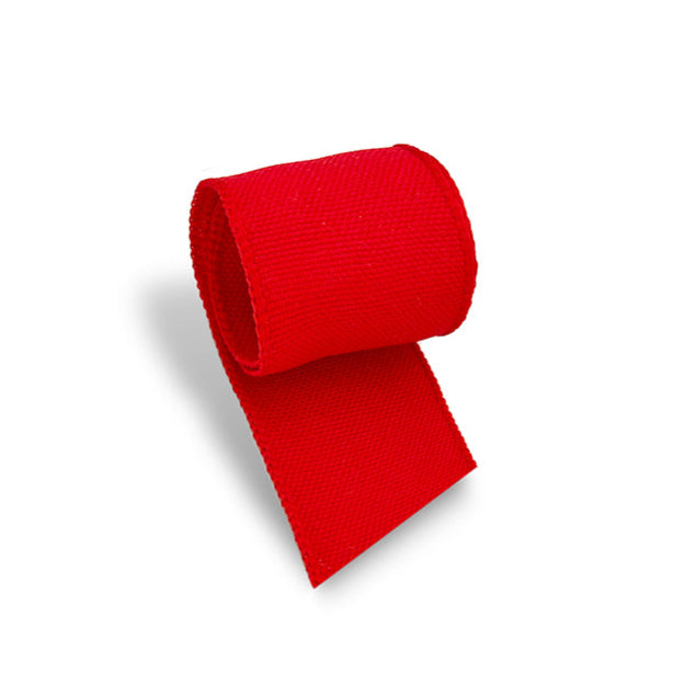 Fitas Aramadas Coloridas de Poliéster Colors 35MM - Vermelho | FITAS ARAMADAS COLORIDAS DE POLIÉSTER COLORS 35MM